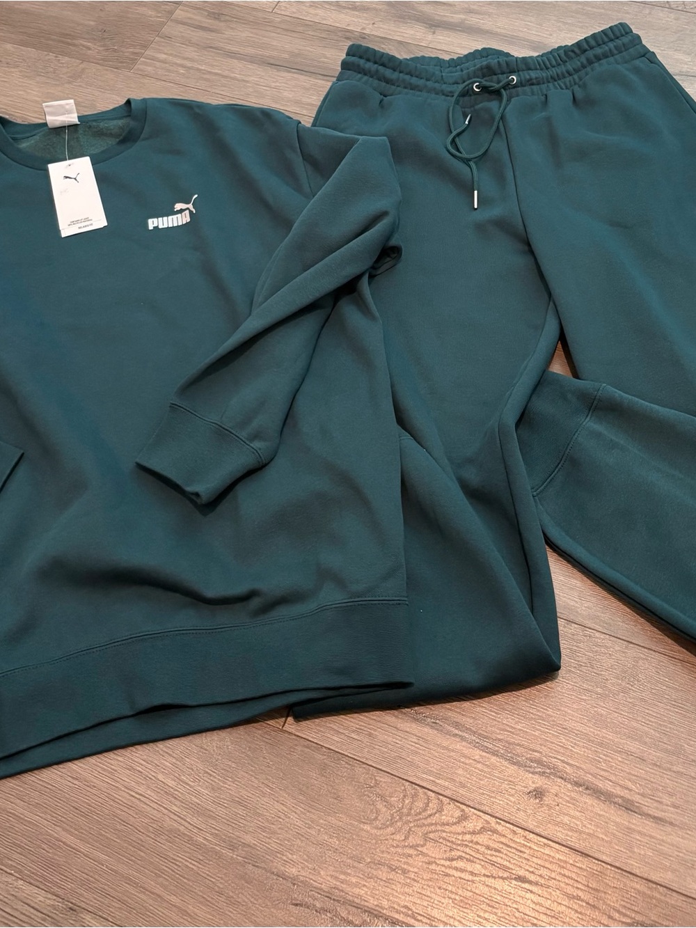 Mens Puma 2PC Set Size M